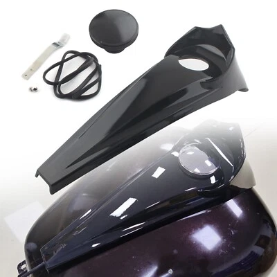 Для 2008+ Harley Electra Street Road Glide Dash топливная консоль + крышка бензобака - Изображение 1 из 4