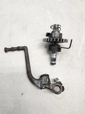 Honda Cr80 Cr 80 R 1990 palanca de arranque engranaje Foto 1 de 2