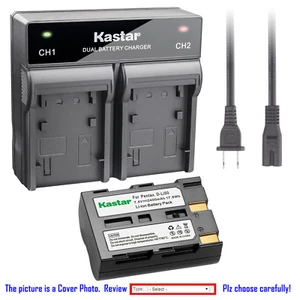 Kastar Battery AC Rapid Charger for Konica Minolta NP-400 & Dimage A1 Dimage A2 - Picture 1 of 10