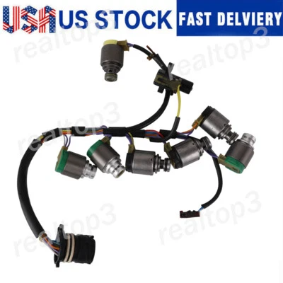 5HP19 Transmission Solenoids Kit with Internal Harness for BMW 325i 530i 323i - Image 1 of 4