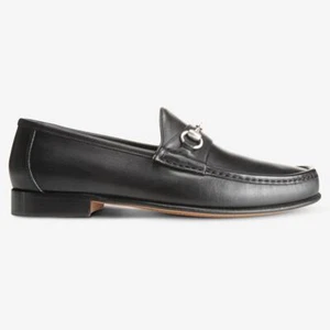 Allen Edmonds Verona II Italian Bit Loafer (Premium European Calf, Black) - Picture 1 of 8