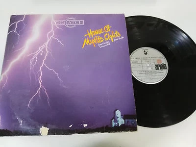 C.C.Catch House Of Mystic Lights Maxi LP 12 " G VG Hansa Ariola Spanish Ed - Image 1 of 4