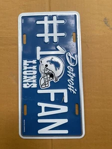 detroit lions license plate - Picture 1 of 1