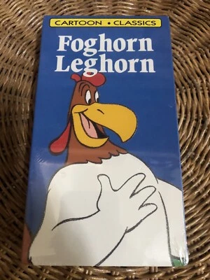 Vintage Sealed Foghorn Leghorn Cartoon Classics Vol 1 VHS Run Time 26 Minutes - Image 1 of 4