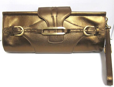 Bolso de Mano Jimmy Choo Bolso de Mano Cuero Bronce.5 Fotos Foto 1 de 4