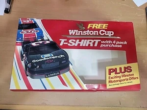 Winston Cigarettes Winston Cup Atlanta 1992 XL T Shirt N.I.B. - Foto 1 di 7