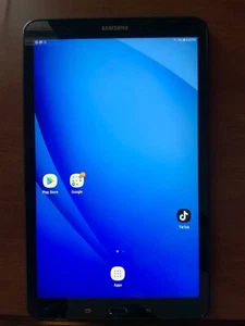 Tablet Samsung Galaxy Tab A SM-T580 (10.1", 16GB, 2GB RAM Wi-Fi) ¡Con Tik Tok! - Imagen 1 de 7