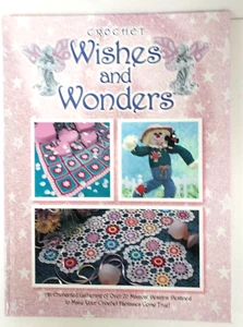 Crochet Wishes & Wonders ©2000 The Needlecraft Shop Jane Tipton Perrin Patterns - Picture 1 of 10
