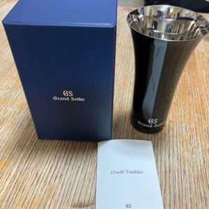 Grand Seiko Novelty Stainless Steel Tumbler - Picture 1 of 3