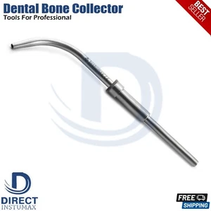 Dental Bone Collector 9mm Filter Surgical Orthodontic Aspirator Bone Graft Tools - Picture 1 of 2