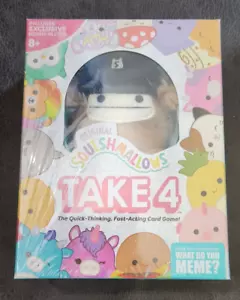 Sqishmallows Take 4 **Includes Benny Plush** - Picture 1 of 2