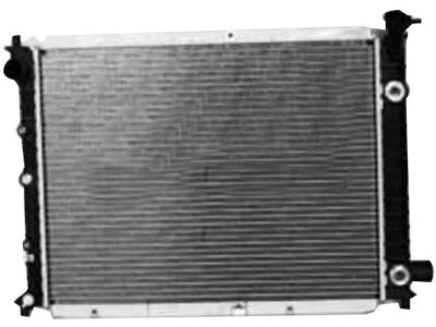 Radiador primario Ford Escort 1991-2002 TYC 79677GR 1992 1993 1994 1995 1996 Foto 1 de 2