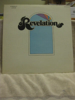 Revelation - The Revelation (1973) Impact Records R3218 Vinyl Jesus music CCM - Image 1 of 4