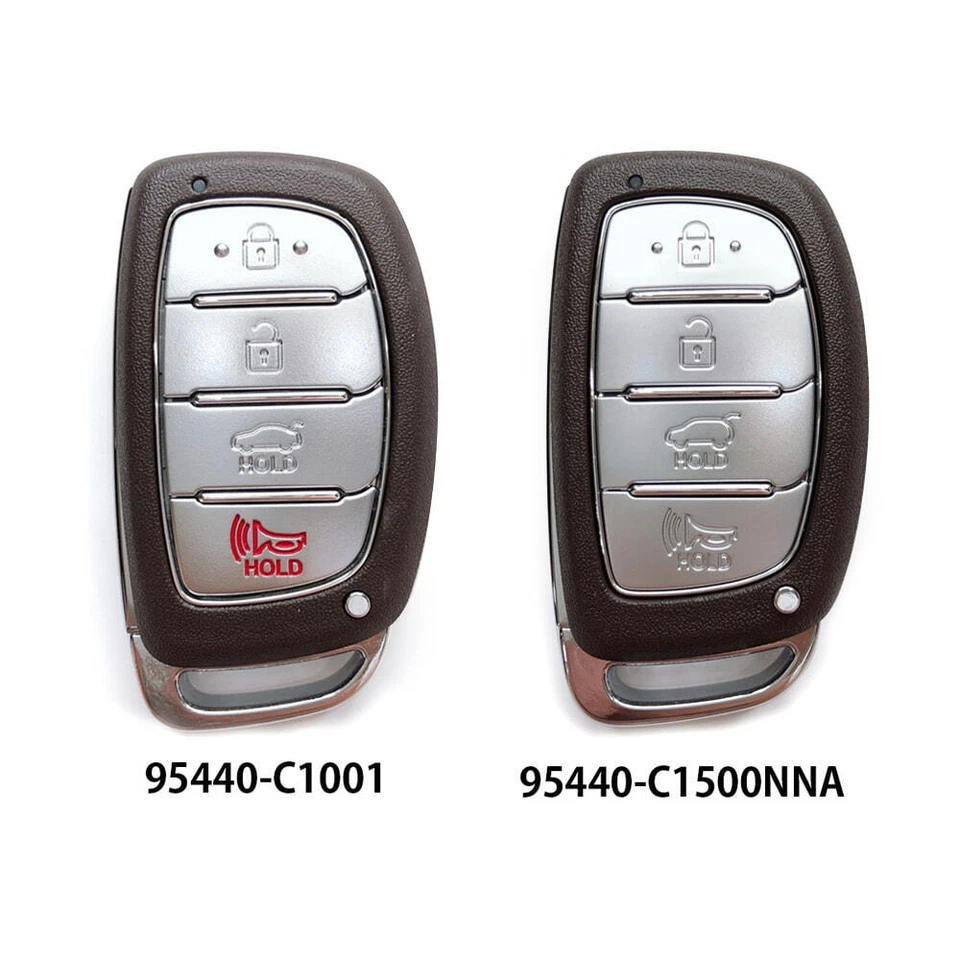 Genuine Hyundai Smart Key FOB 95440-C1001 | CQOFD00120 for Sonata 2015-2017 | - Image 1 of 1