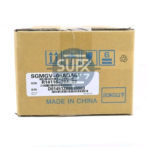 New YASKAWA SGMGV-09ADA61 AC Servo Motor - Picture 1 of 4