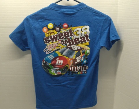 Vintage Case #38 Elliott Sadler M & M's Nascar Shirt - Youth Small (6-8) **EUC** Cover