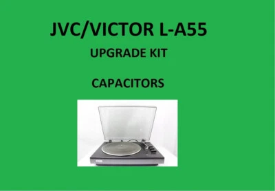 KIT riparazione giradischi JVC/VICTOR L-A55 - tutti i condensatori - Image 1 of 4