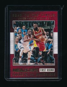 JAMES HARDEN 2015-16 HOOPS ROAD TO THE FINALS R1 585/2015 *HOUSTON ROCKETS*