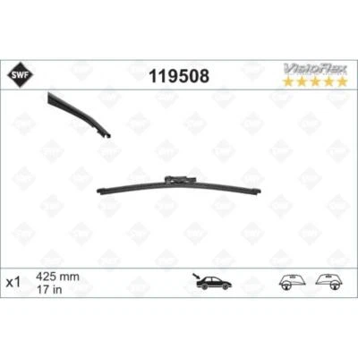 SWF Essuie-Glace Arrière pour VW Crafter 30-35 Bus 2E Land Rover Range LG - Photo 1/4