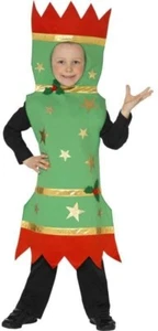 Childs Christmas Cracker Costume - Picture 1 of 2