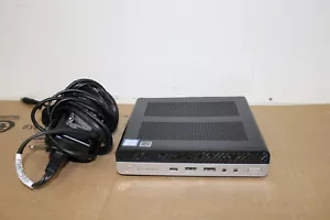 HP EliteDesk 800 G4 DM 65W USFF i5-8500 6-Core/8Gb/256Gb SSD/Windows 11 Pro D9 - Picture 1 of 2