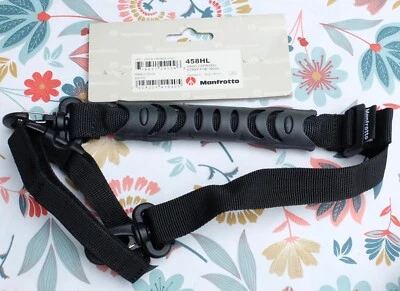 Manfrotto 458HL Poignée / Courroie de Trépied. Pour 190/055PRO/458B - Photo 1/4