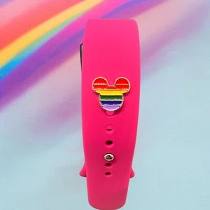 Smart Watch Cinturino in Silicone Ciondolo Decorativo Mese Orgoglio - Foto 1 di 1