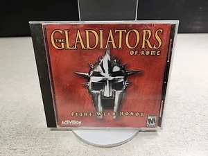 Vintage The Gladiators of Rome Windows 98/ME/2000/XP PC Game Activision 2002 - Picture 1 of 4