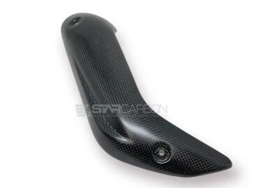 STAR CARBON PARACALORE FRONTALE AKRAPOVIC RACING DUCATI MULTISTRADA V4 V4S V4 RALLY