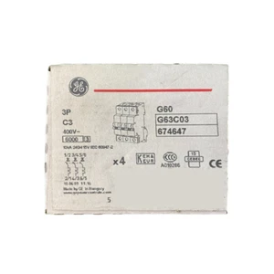 General Electric G63C03 Leistungsschalter - 4 Stk- - Bild 1 von 1
