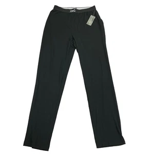 INC Mens Solid Lounge Pajama Pants Black S - Picture 1 of 4