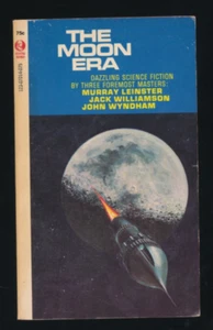 The Moon Era, Murray Leinster, Jack Williamson, John Wyndham, 1967 PB - Picture 1 of 5