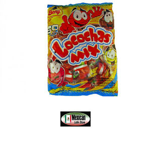 4x Beny Locochas Mix flavors hard candy w/chili 60-ct each bag (2 Days Delivery)