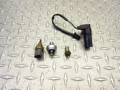 2002 02-04 Honda VTX1800R Neutral Oil Temp Pressure Sensor Misc Lot OEM - Image 1 of 4