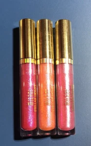 Brillo de labios holográfico Milani Stellar Lights (melocotón, rosa, fucsia) - Imagen 1 de 1
