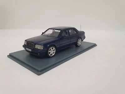 1/43 MEGA RARE MERCEDES-BENZ E-CLASS E60 AMG W124 1986 NEO 45540 NO SPARK - Image 1 of 4
