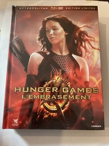 Seltene Limited Edition CD / 2 DVD / 3 Blu Ray Box "Hunger Games L’embrasement" - Bild 1 von 4