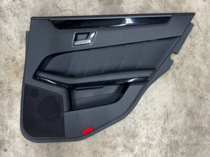 Door Trim Mercedes E Class W212 Rear Right A2127306870 Black Original - Picture 1 of 5