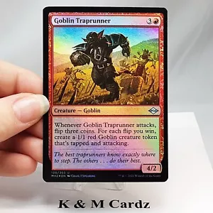 MTG - Modern Horizons - Goblin Traprunner - #130 - Picture 1 of 5