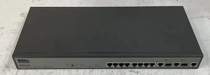 Netis PE6310 8FE+2 Combo Port Gigabit Ethernet SNMP PoE Switch - Picture 1 of 4