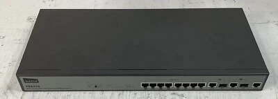 Netis PE6310 8FE+2 Combo Port Gigabit Ethernet SNMP PoE Switch - Image 1 of 4