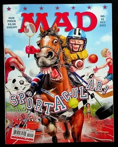 MAD Magazine October 2021 Sportacular! - Bild 1 von 1