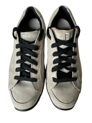 Женские туфли для гольфа FootJoy LoPro Collection размер 8 M серо-черные 97276 - Изображение 1 из 4