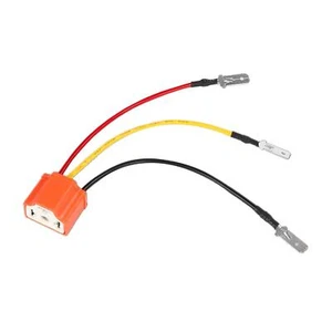 2 Pieces H4 Wire Wiring Harness Sockets Female for Pickup - Picture 1 of 6
