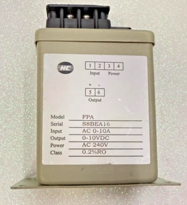 HC FPA AC 0-10A , ,CURRENT TRANSDUCER - Picture 1 of 4