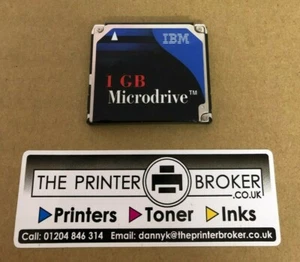 IBM 1GB Microdrive 07N4071 DSCM11000 - Afbeelding 1 van 2