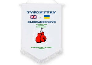 Tyson Fury v Oleksandr Usyk Championship Wimpel 2024 - Bild 1 von 1