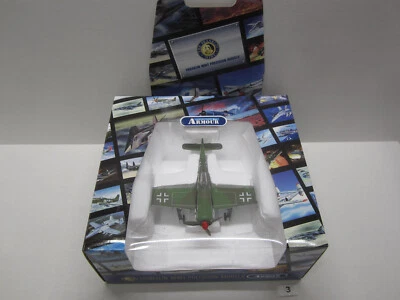 FRANKLIN MINT 1/48 FW-190 FOCKE WULF LUFTWAFFE III./JG2 Richthofen B11B230 #3 - Image 1 of 4