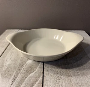 Vintage Red Wing Pottery - Royal Low Serve Bowl - 558 - Red Wing Collector - Bild 1 von 12