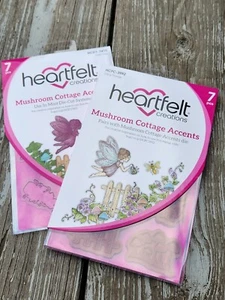 Heartfelt Creations PILZ COTTAGE AKZENTE Stanze Haftstempel HCD1-7410 HCPC-3992 - Bild 1 von 7